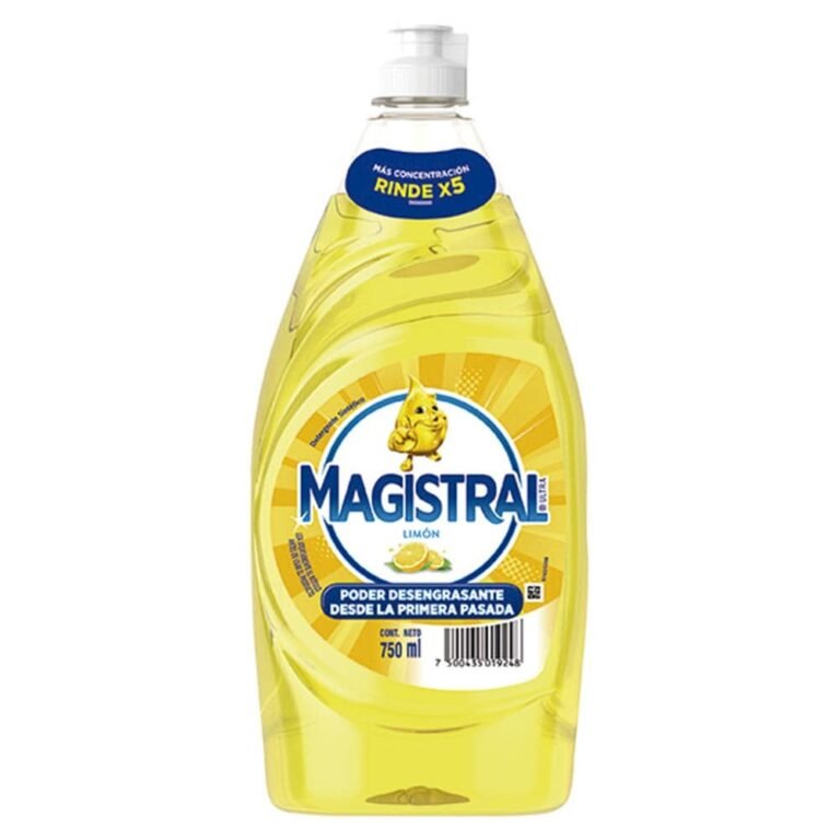 Detergente Magistral Concentrado Lim N X Ml Abril Distribuciones