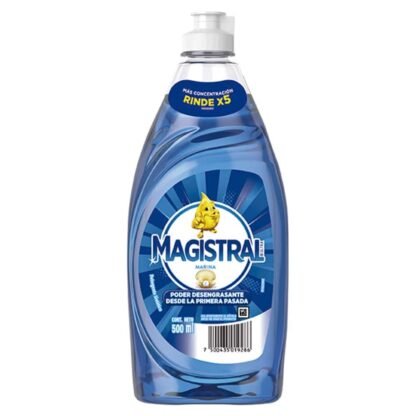 Detergente Concentrado Magistral Limón x 215 ml Abril Distribuciones