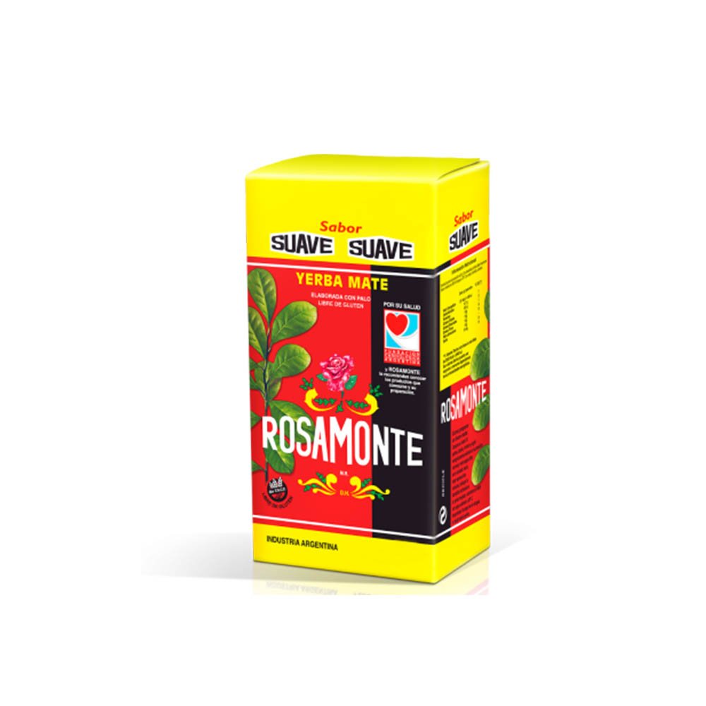 Yerba Mate Rosamonte Suave X 250 Gr Abril Distribuciones