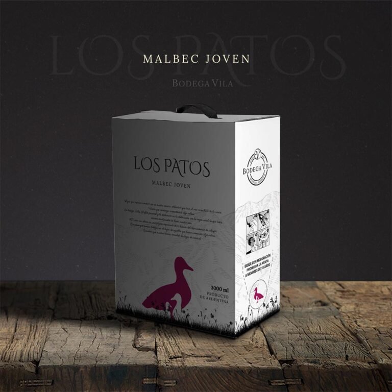 Vino Los Patos Malbec Bag In Box X 3 Lt Abril Distribuciones