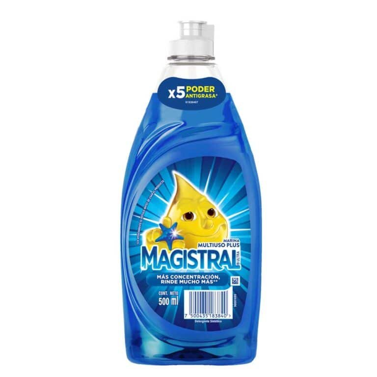 Detergente Concentrado Magistral Marina Multiuso Plus X Ml Abril