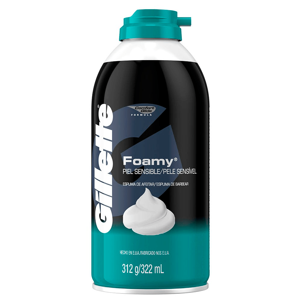 Foamy Espuma Sensitive X Gr Abril Distribuciones