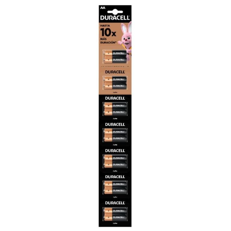 DURACELL PILA TIRA X7 AA X 2 UNID Abril Distribuciones