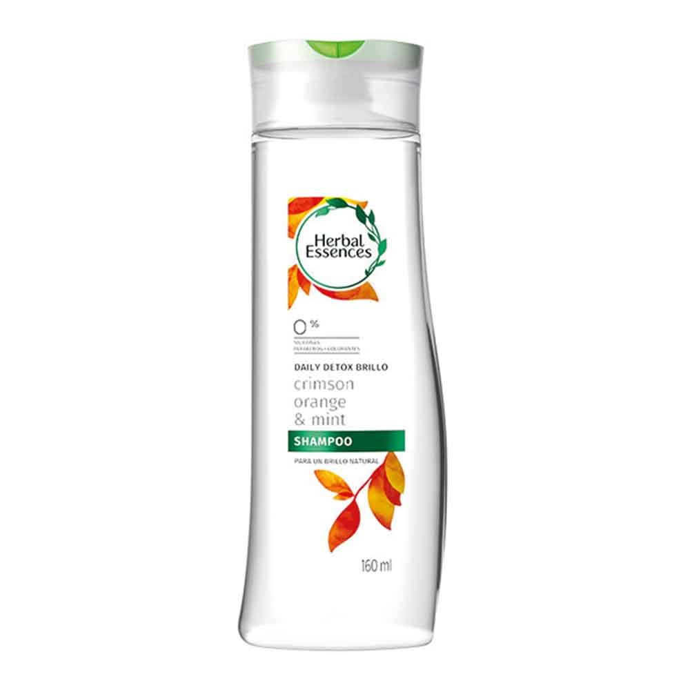 Shampoo Herbal Essences Daily Detox Brillo x 160 ml Abril Distribuciones