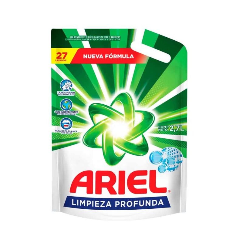 Jabón Líquido Ariel Limpeza Profunda x 2,7 lt Abril Distribuciones Jabón Líquido Ariel Limpeza Profunda x 2,7 lt Abril Distribuciones
