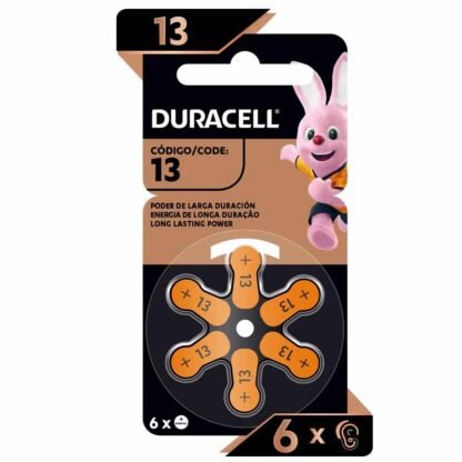 Pila Especial Duracell  N13 x 6 uni