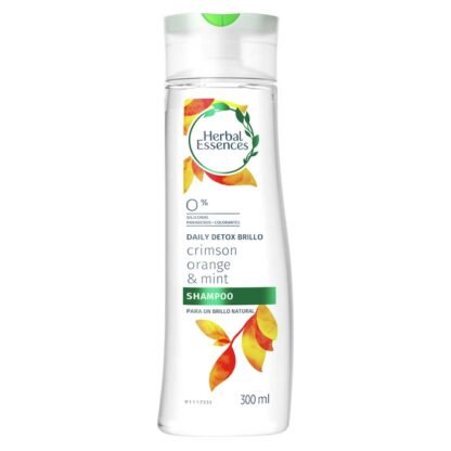 Shampoo Herbal Essences Naranja y Menta x 300 ml