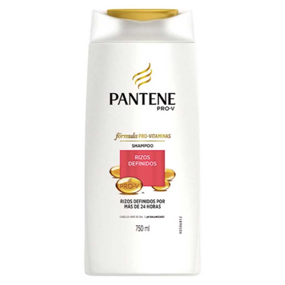 Shampoo Pantene Pro V Rizos Definidos X Ml Abril Distribuciones