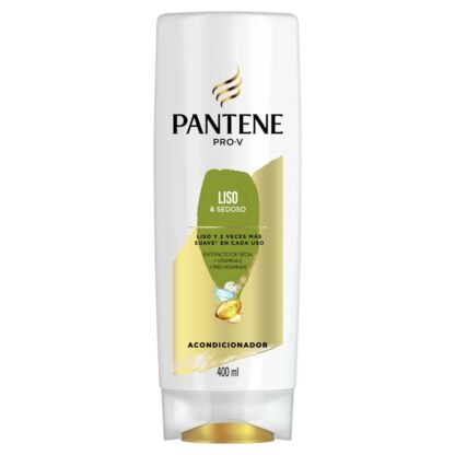 Acondicionador Pantene Liso Sedoso x 400 ml