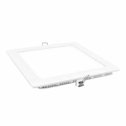 Plafón Led Candela Cuadrado para Embutir 18w Frío x 1 uni