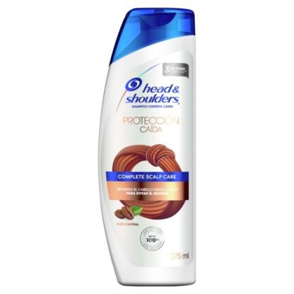 Shampoo Head & Shoulders Protección Caída Complete Scalp Care x 375 ml