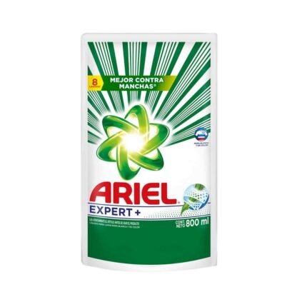 Jabón Líquido Ariel Expert+ Pouch x 800 ml