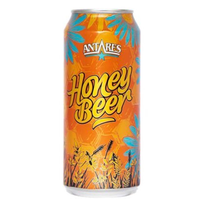 Cerveza Antares Honey Beer 6 x 473 cc