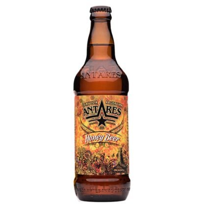 Cerveza Antares Honey Beer Botella x 500 ml