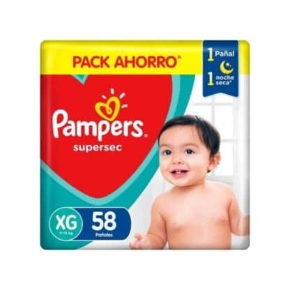 PAMPERS SUPERSEC EXTRA PLUS XG X58