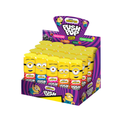 PUSH POP MINIONS DISPLAY X20UN.